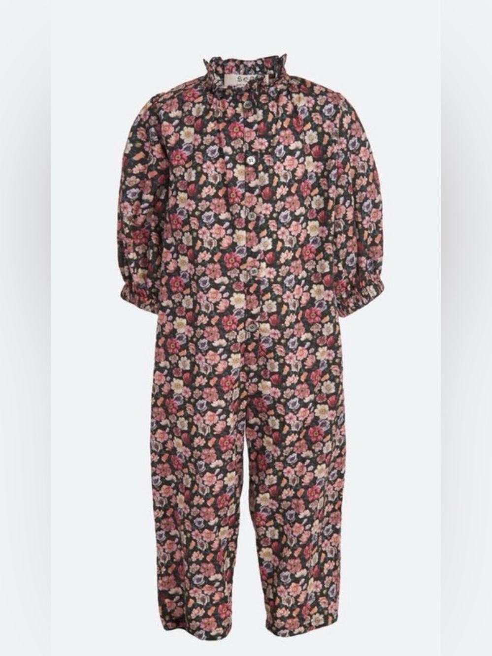 Sea New York Leslie Kids Liberty Jumpsuit